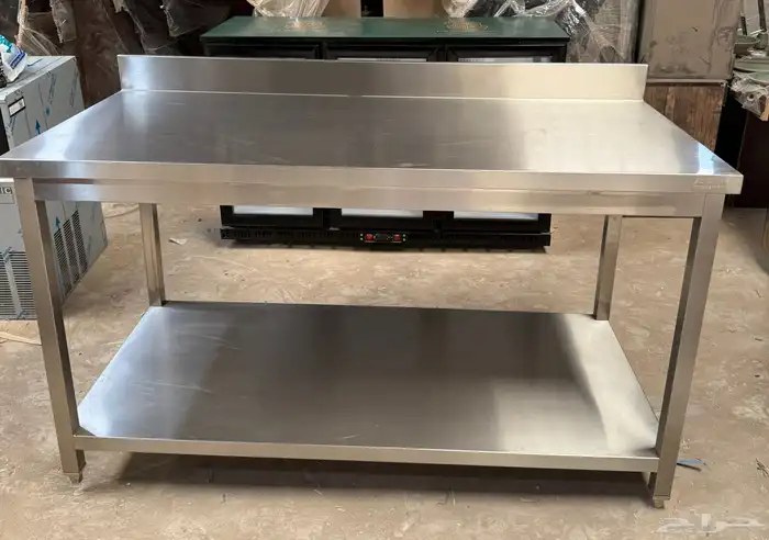 معدات مطعم كامله (( جديده )) 8