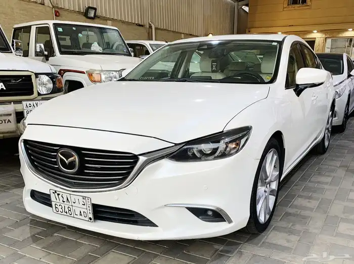 مازدا 6 أعلاء فئة 4