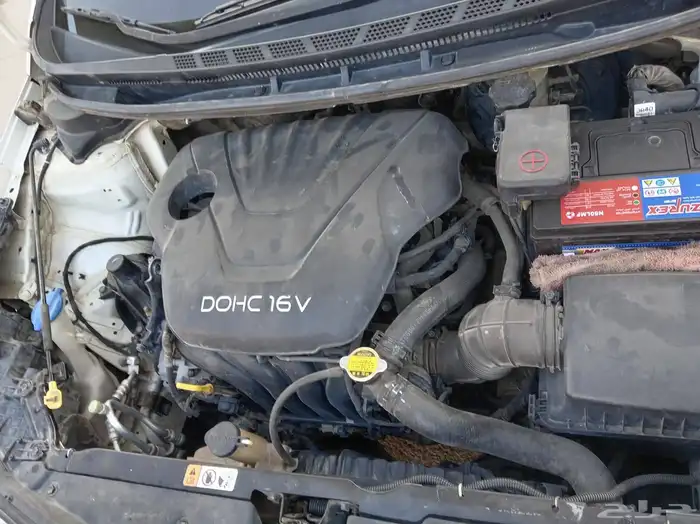 سياره كيا سيراتو موديل 2015 8