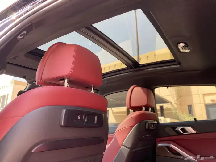 بي إم دبليو 6 BMW X6 2022 M KIT وكالة نظيف 16