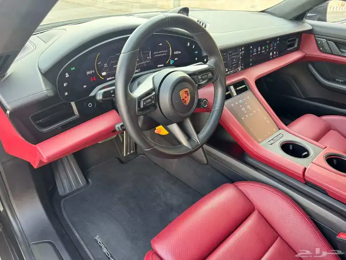 بورش تايكان GTas موديل 2023 12