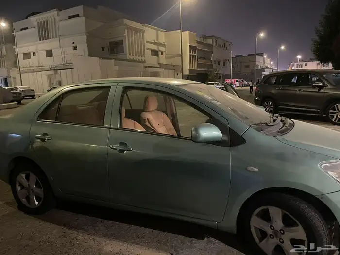 تويوتا يارس 2008 6