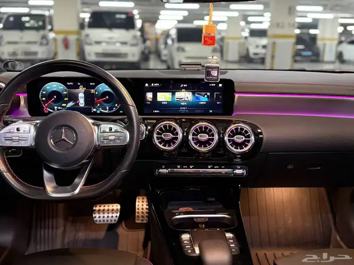 للاستيرادمن كوريا  مرسيدس CLA250 2021 6