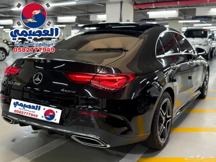 للاستيرادمن كوريا  مرسيدس CLA250 2021 21