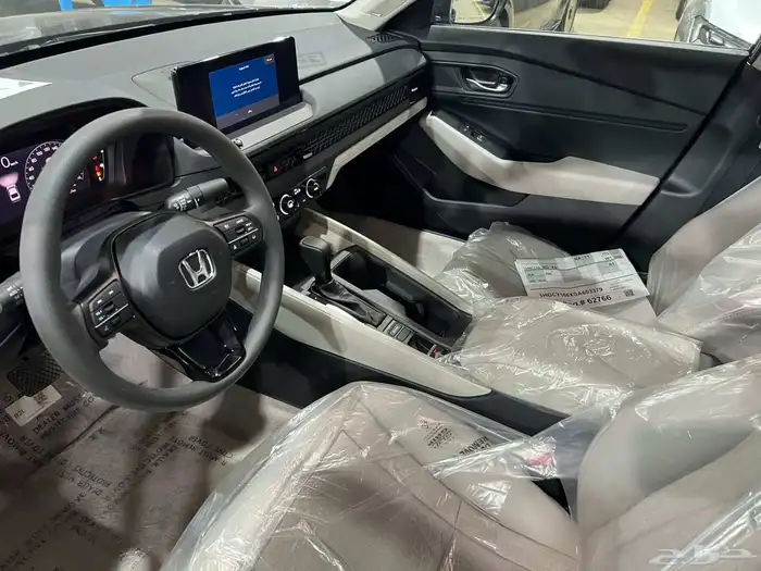 هوندا اكورد نص فل 2025 بأقل الأسعار كاش _أقساط جميع البنوك و 6