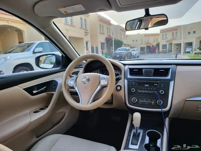 نيسان ألتيما 2017 ستاندرد ممشى 130 ألف فقط نظيفة جدا 11