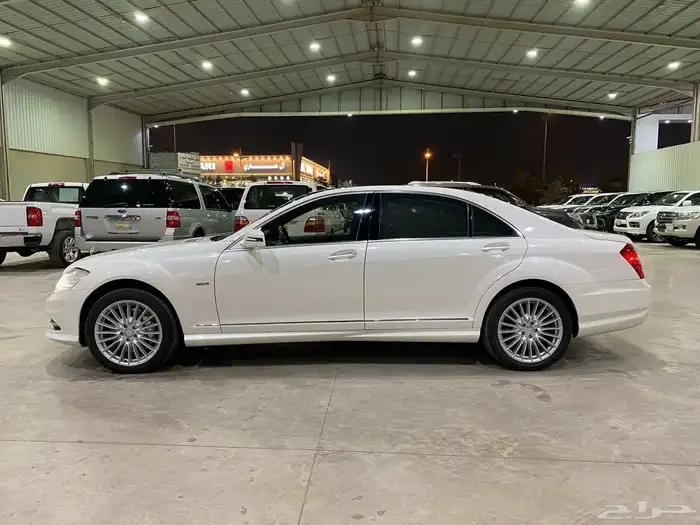 للبيع مرسيدس 2012 فل كامل S500 7