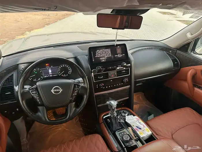 باترول بلاتينيوم 2022 فل كامل سعودي بحالة الوكالة 3