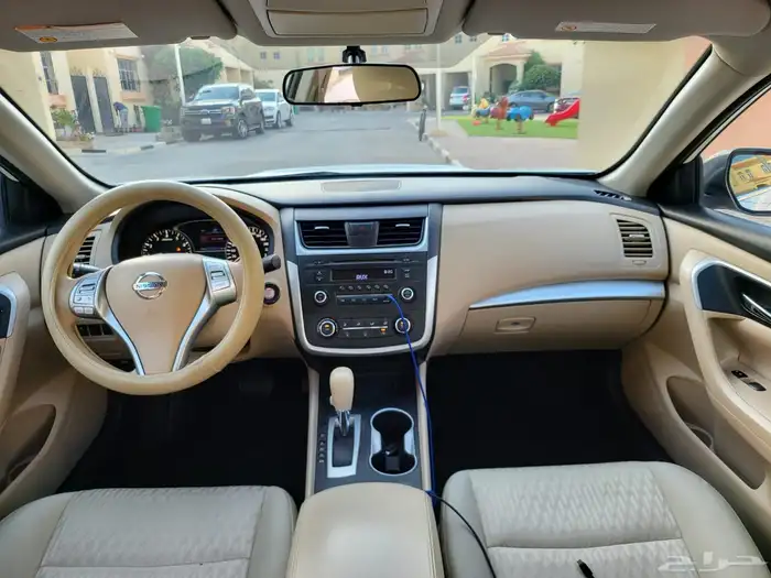 نيسان ألتيما 2017 ستاندرد ممشى 130 ألف فقط نظيفة جدا 14