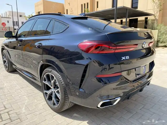 بي إم دبليو 6 BMW X6 2022 M KIT وكالة نظيف 6