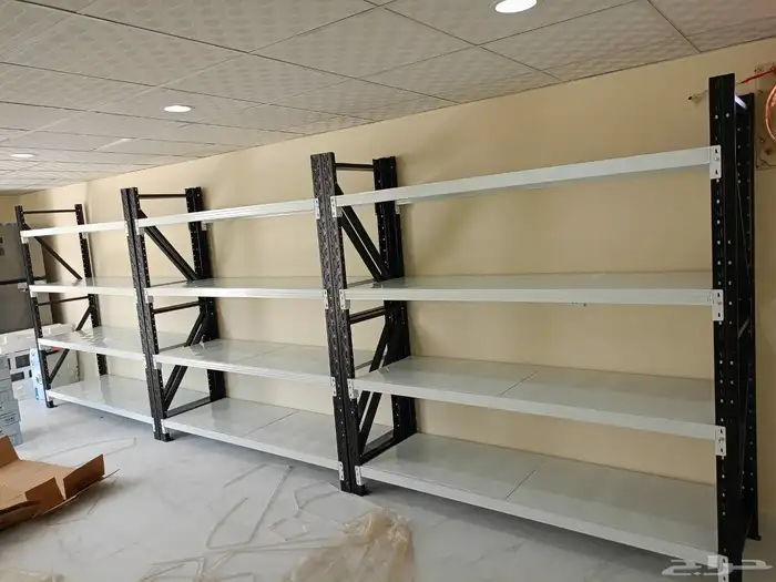 رفوف تخزين 2