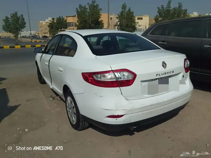 سيارة للبيع رينو فلوانس2014 0