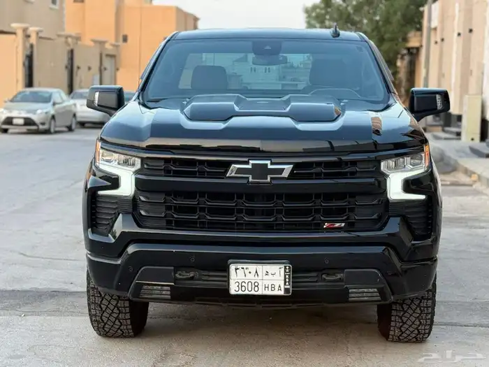 شفروليه سلفرادو 2024 ترل بوس V8 دبل وكاله للبيع 1