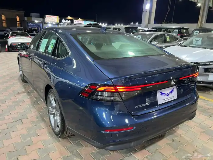 هوندا اكورد نص فل 2025 بأقل الأسعار كاش _أقساط جميع البنوك و 3