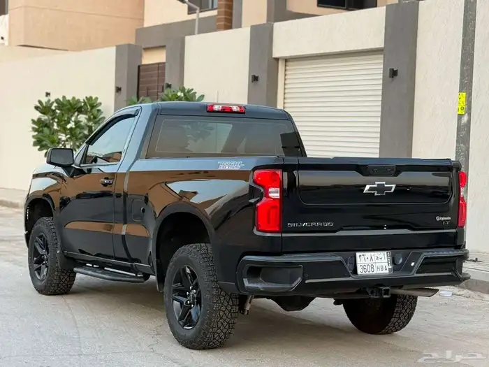 شفروليه سلفرادو 2024 ترل بوس V8 دبل وكاله للبيع 5