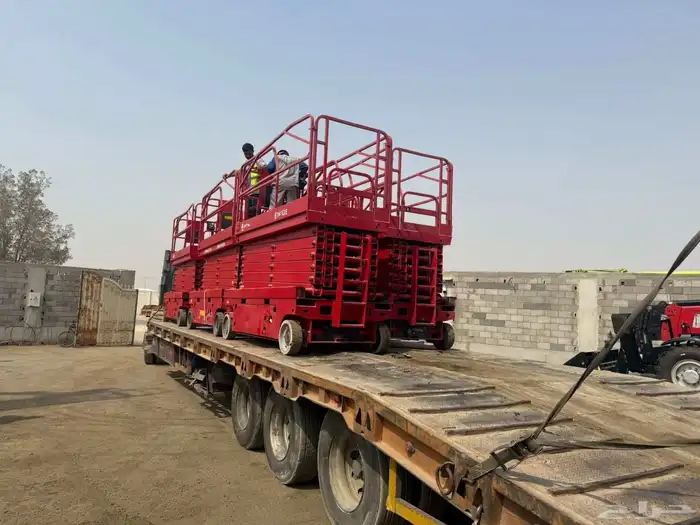 سيزر لفت ومان لفت ورافعات شوكيه وكرينات 6