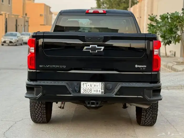 شفروليه سلفرادو 2024 ترل بوس V8 دبل وكاله للبيع 8