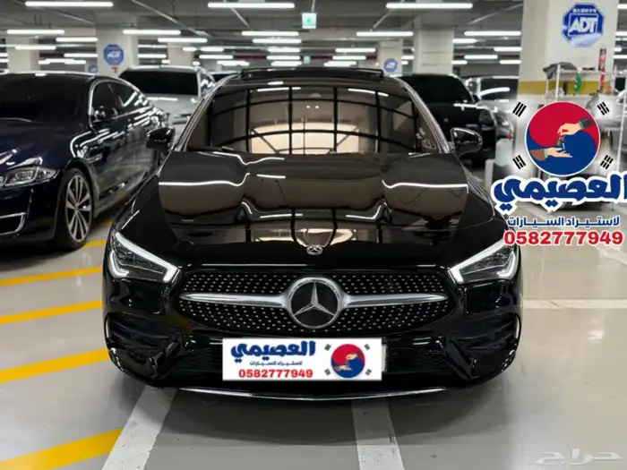 للاستيرادمن كوريا  مرسيدس CLA250 2021 0