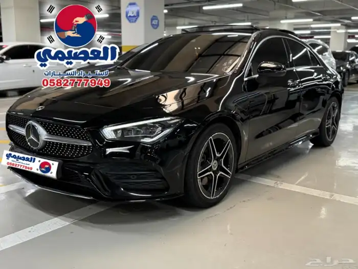 للاستيرادمن كوريا  مرسيدس CLA250 2021 1