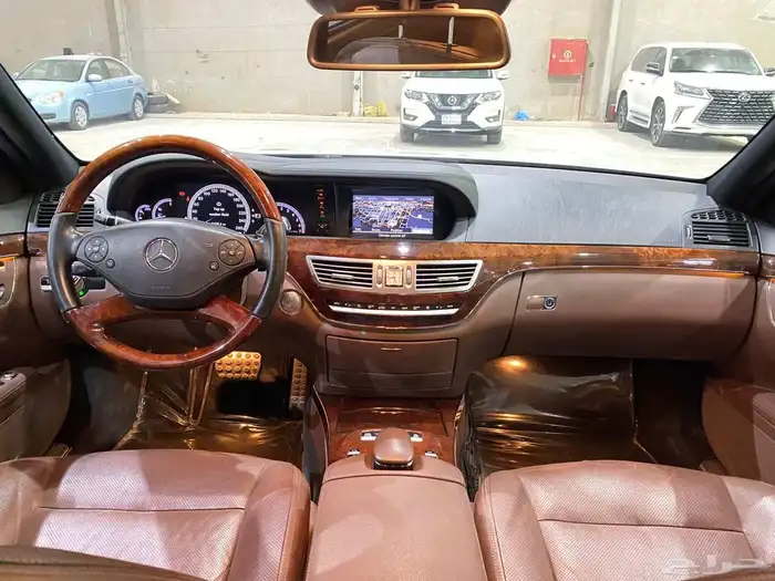 للبيع مرسيدس 2012 فل كامل S500 18