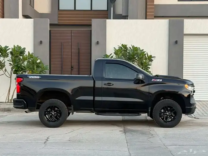 شفروليه سلفرادو 2024 ترل بوس V8 دبل وكاله للبيع 6