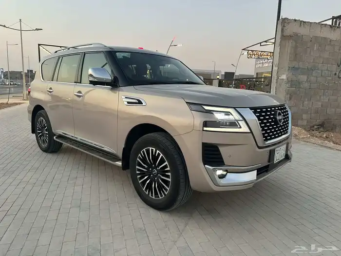 باترول بلاتينيوم 2022 فل كامل سعودي بحالة الوكالة 1