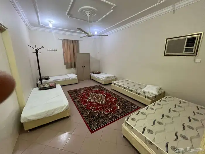 شقه للايجار بالعزيزيه مخطط البنك غرفتين مطبخ حمام ب14000سنوي 1