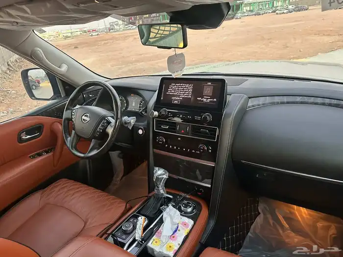 باترول بلاتينيوم 2022 فل كامل سعودي بحالة الوكالة 4