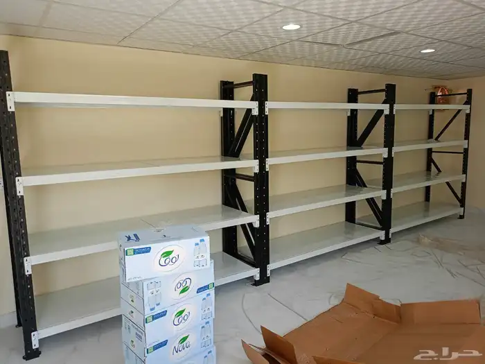 رفوف تخزين 6