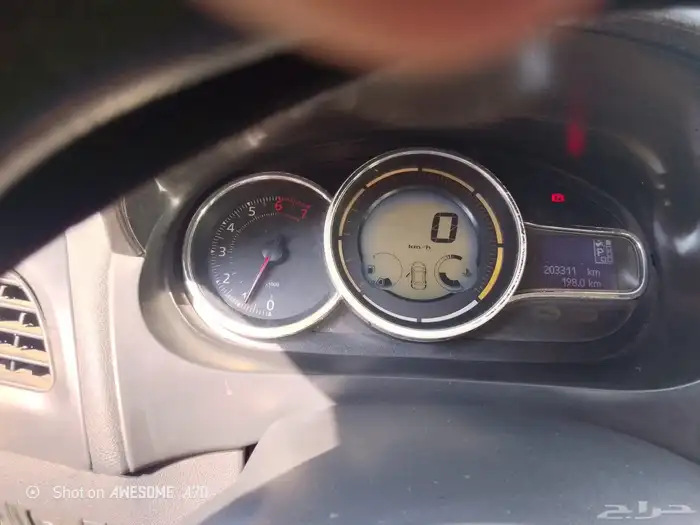 سيارة للبيع رينو فلوانس2014 6