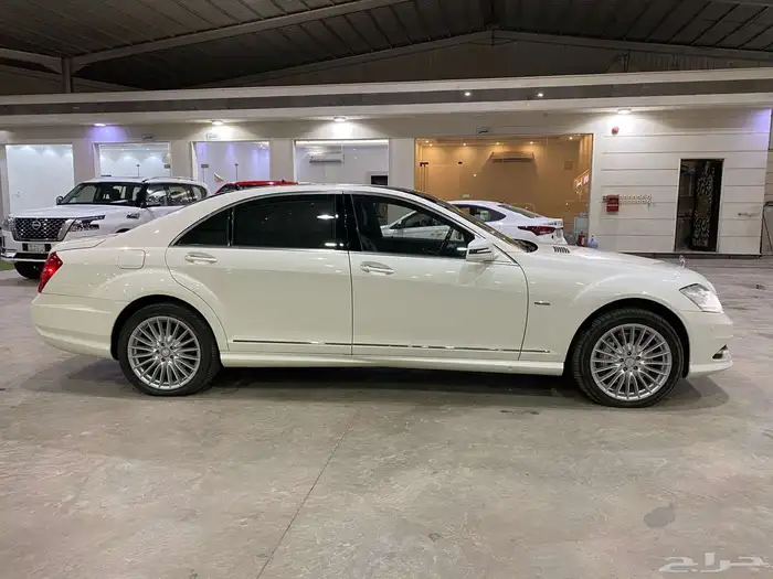 للبيع مرسيدس 2012 فل كامل S500 6