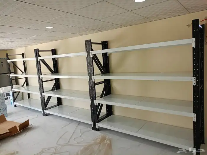 رفوف تخزين 1