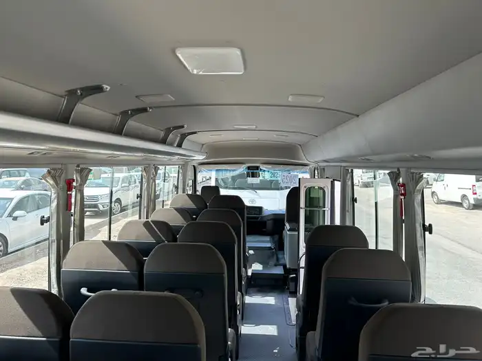 باص كوستر 21 راكب 2025 قير اتوماتيك ديزل. أقل سعر 6