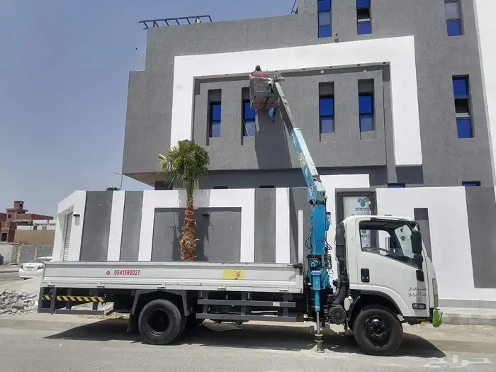 دينا ونش سطة رافعات دينا كرين سلة باسكت للايجار 5