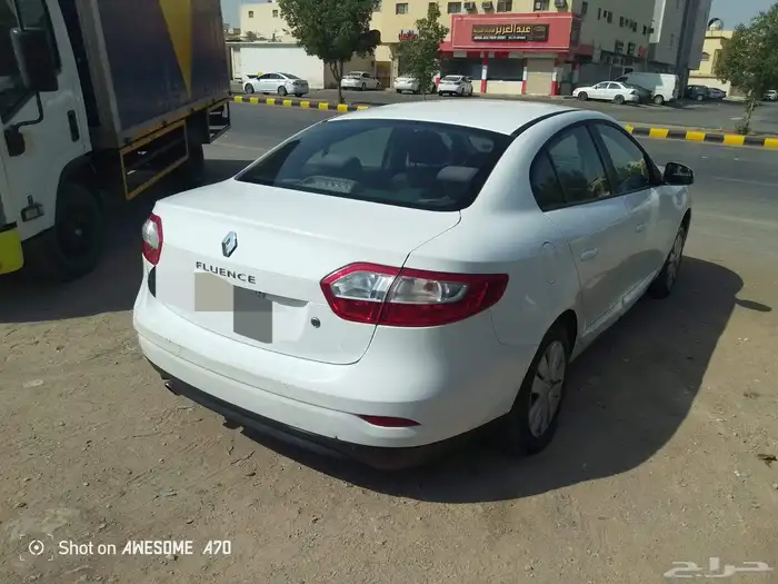 سيارة للبيع رينو فلوانس2014 1