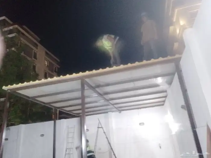 سندويتش بنل تركيب سندويتش بنل بناء ملاحق مجالس جده 6