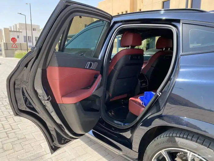 بي إم دبليو 6 BMW X6 2022 M KIT وكالة نظيف 18