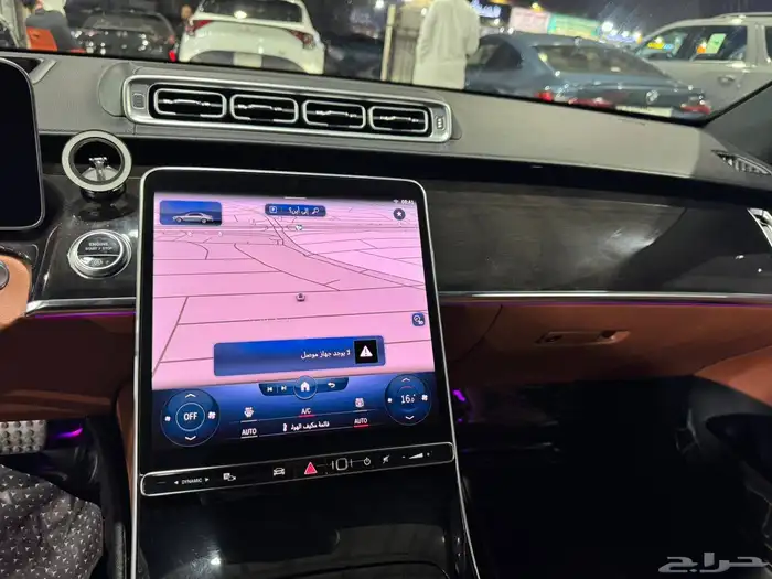 مرسيدس S450 2022 الجوهره جفالي 9