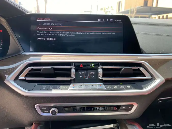 بي إم دبليو 6 BMW X6 2022 M KIT وكالة نظيف 21