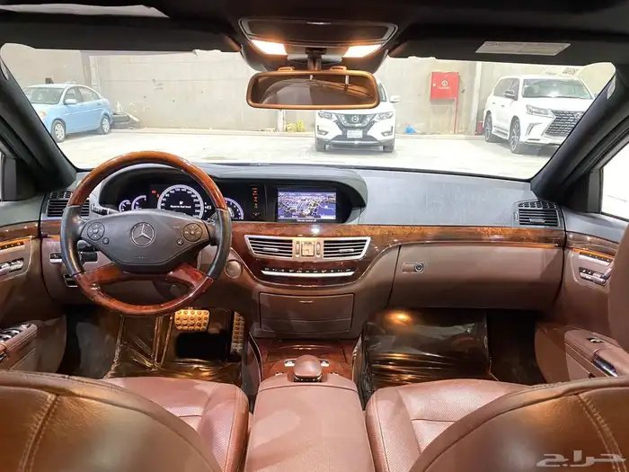للبيع مرسيدس 2012 فل كامل S500 11