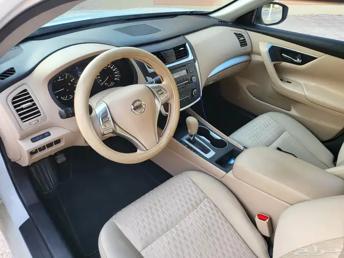 نيسان ألتيما 2017 ستاندرد ممشى 130 ألف فقط نظيفة جدا 7