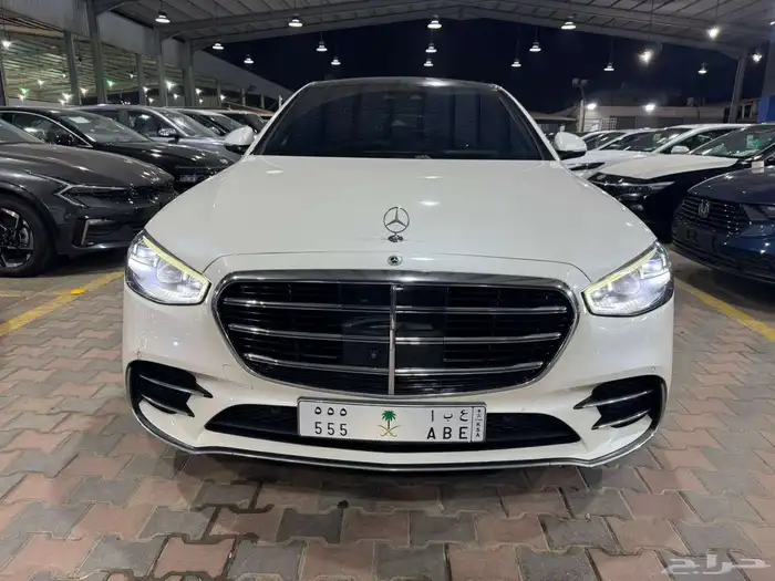 مرسيدس S450 2022 الجوهره جفالي 1