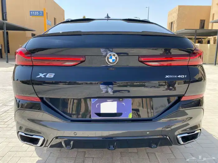 بي إم دبليو 6 BMW X6 2022 M KIT وكالة نظيف 7