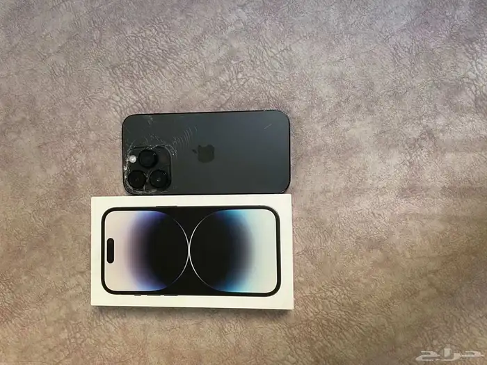 آيفون 14 برو نظيف جدا 0