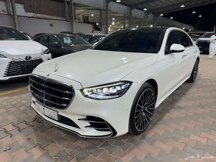 مرسيدس S450 2022 الجوهره جفالي 2