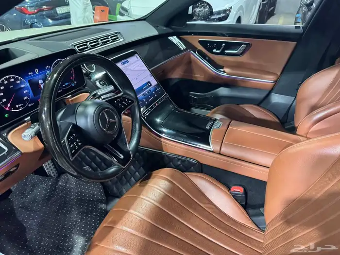 مرسيدس S450 2022 الجوهره جفالي 8