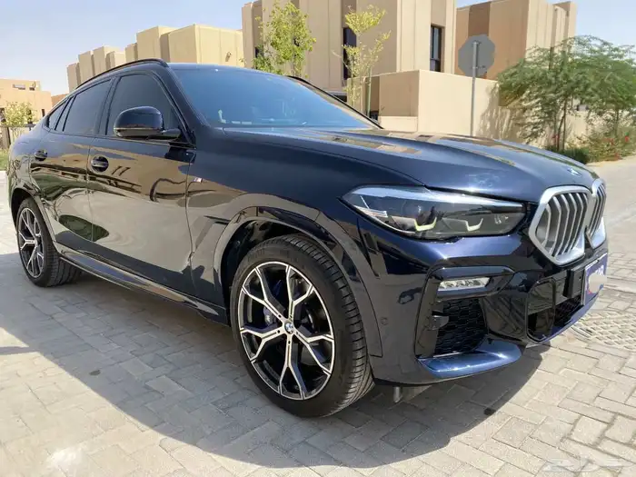 بي إم دبليو 6 BMW X6 2022 M KIT وكالة نظيف 3