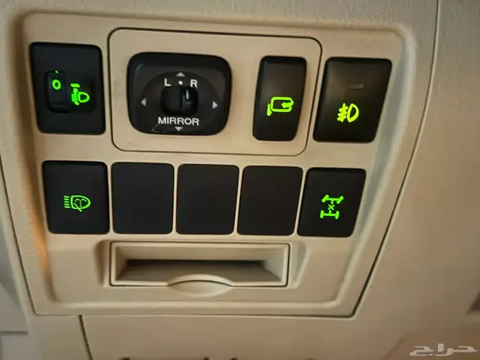 لاندكروزر نظيف جدا ممشى قليل 14