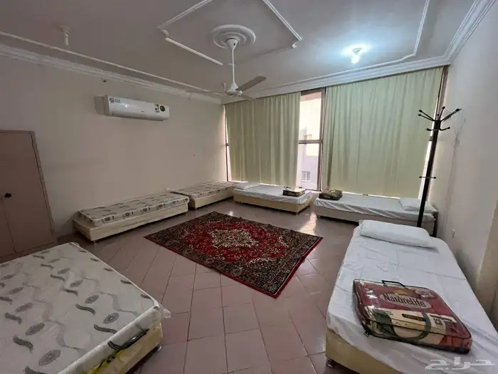 شقه للايجار بالعزيزيه مخطط البنك غرفتين مطبخ حمام ب14000سنوي 2