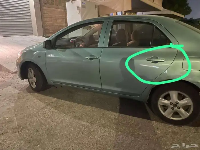 تويوتا يارس 2008 2